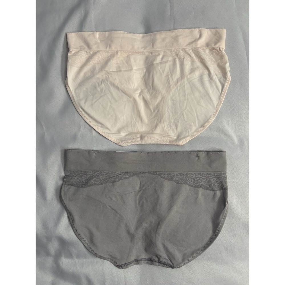 NEW Warners Panty No Pinch No Problems Hipster Panties 2 Pair Womens Size XLarge - Picture 6 of 6